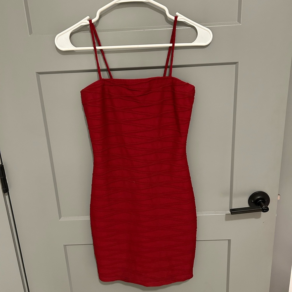 Windsor Striking Red Mini Dress